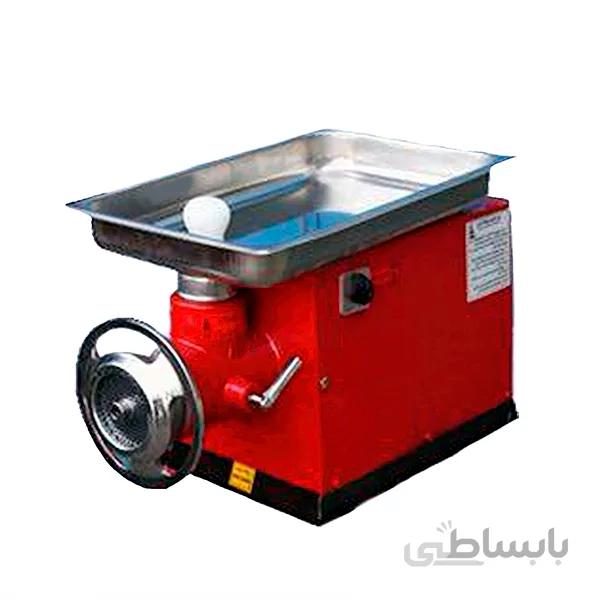 چرخ گوشت گیربکسی رومیزی پولاد غرب مدل پولاد 6 ا Poulad Gharb Table top Meat Grinder