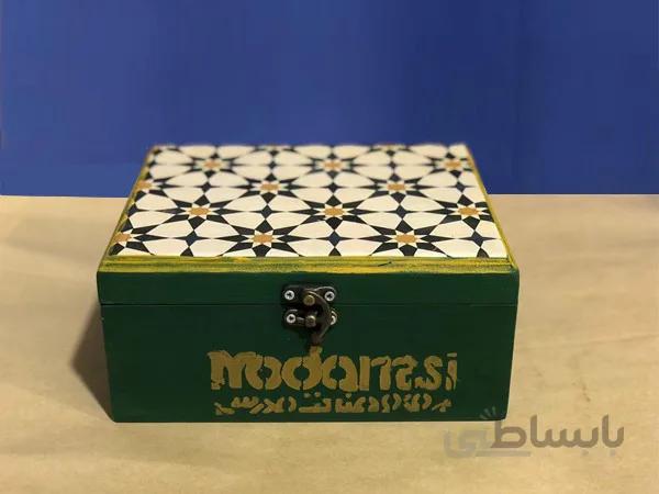 باکس چوبی کد 337782