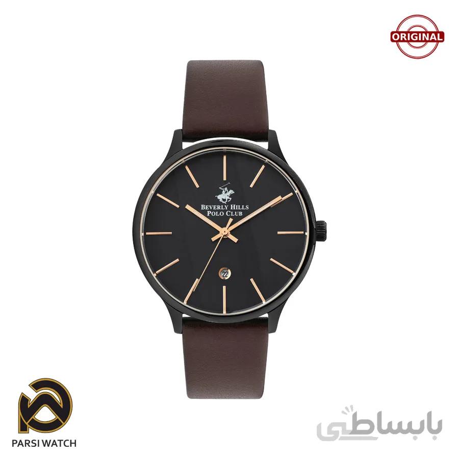ساعت مردانه پولو بورلی هیلز مدل BP3058X.652
