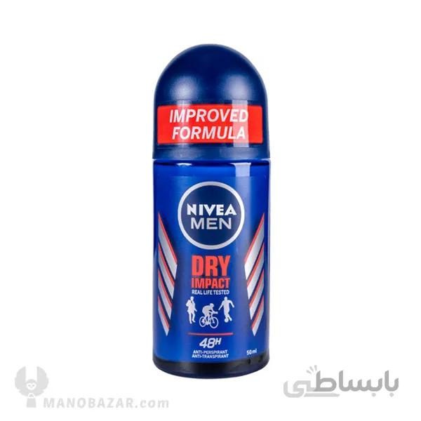 رول مردانه نیوا Dry Impact : حجم 50 میلی لیتر