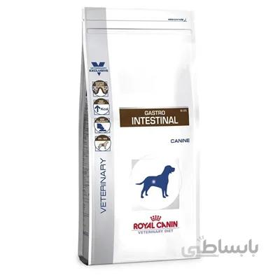 غذای خشک Royal canin مدل Gastro Intestinal مخصوص سگ های بالغ - 2 کیلوگرم