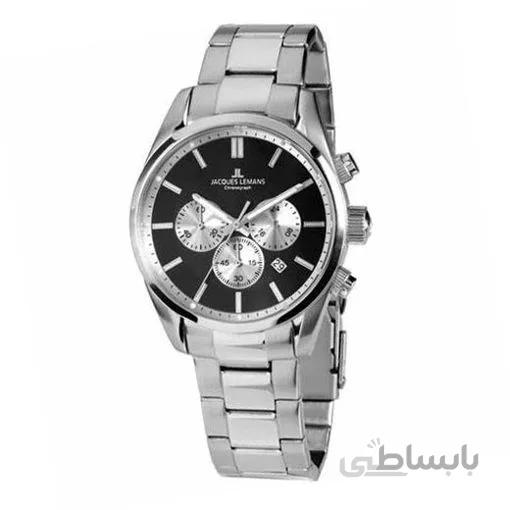 ساعت مچی مردانه ژاک لمنز jacques lemans اورجینال مدل *42-6.1E
