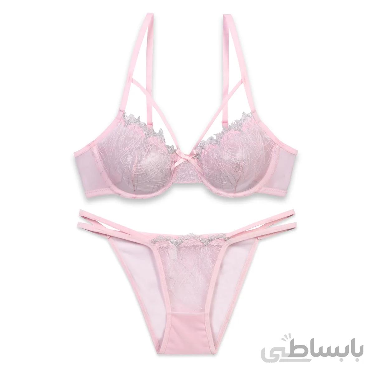ست شورت و سوتین دلنشین کد 531 پک 4 عددی