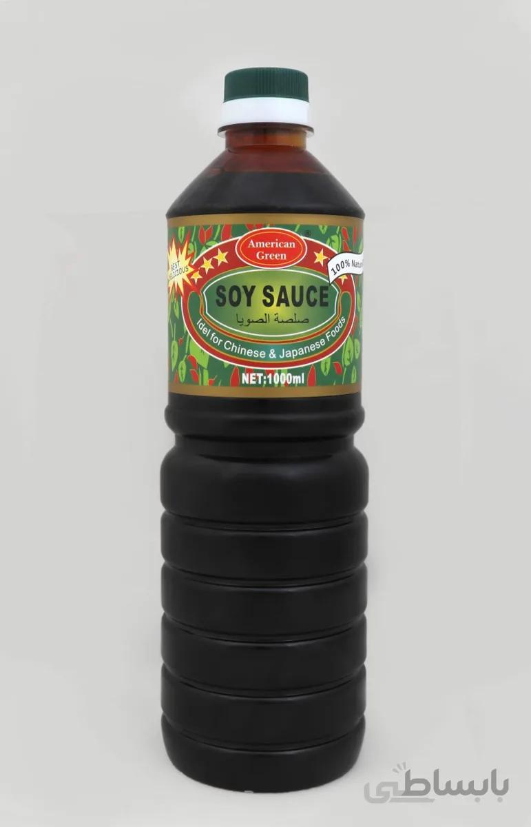 سویا سس امریکن گرین