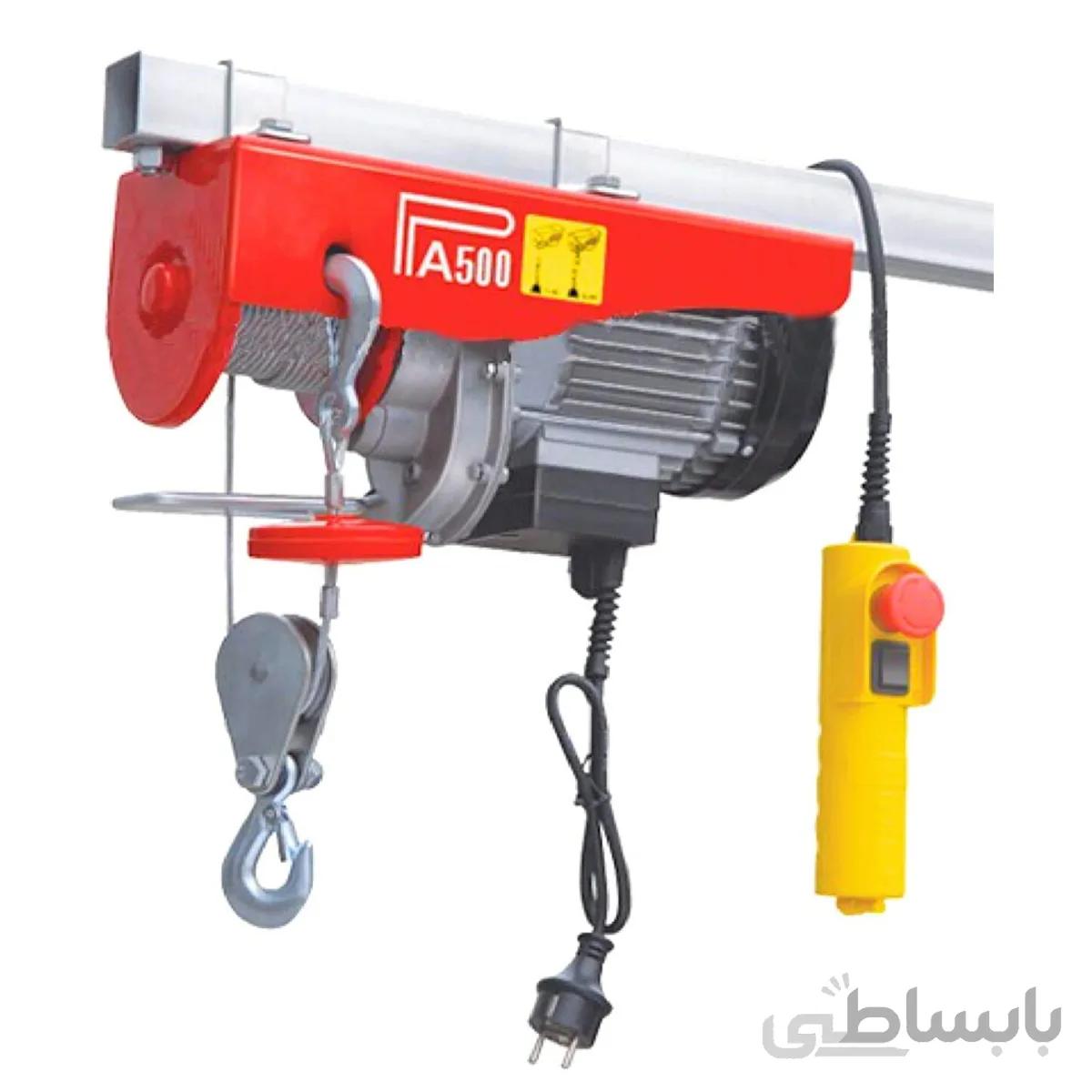 وینچ برقی تکفاز کارا (KARA) PA200 (100 تا 200 کیلوگرم) ا Electric-winch-PA200-KARA