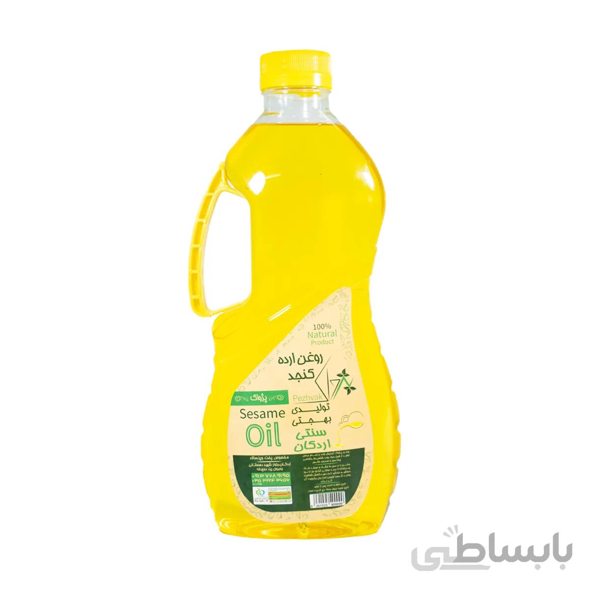 روغن کنجد 2 لیتری