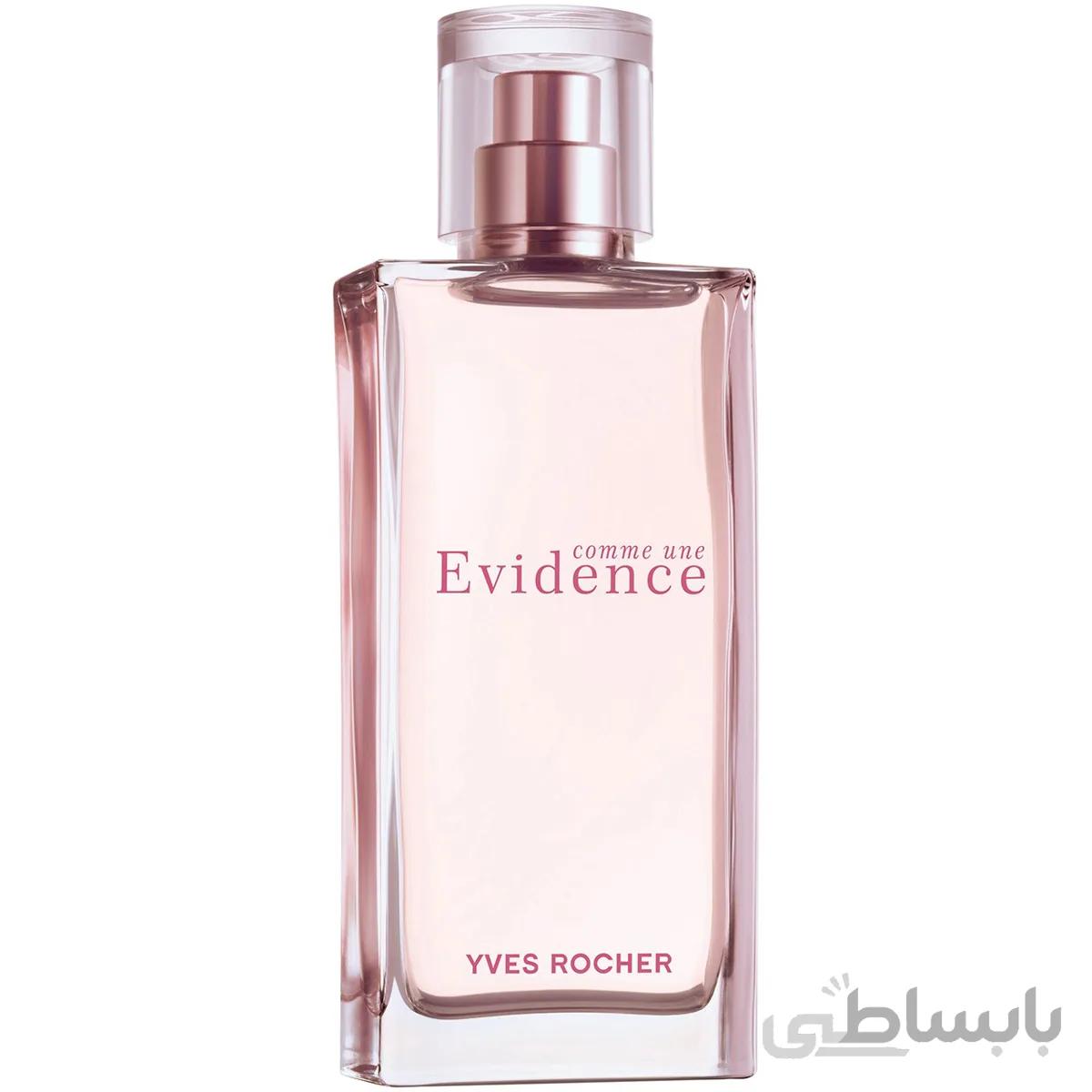 عطر ادکلن زنانه ایو روشه اویدنس اورجینال مدل Comme Une Evidence حجم 100 میل ا Yves Rocher Comme Une Evidence Eau De Parfum For Women 100ml