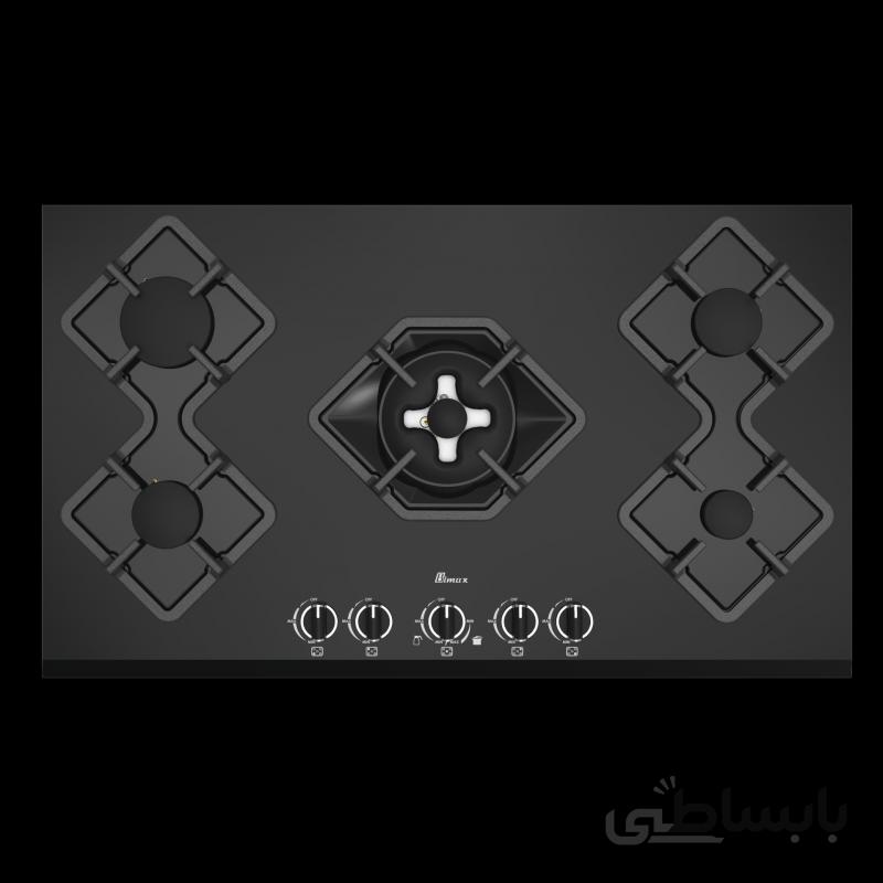 اجاق گاز صفحه ای بیمکث مدل MG 5090 ا BIMAX