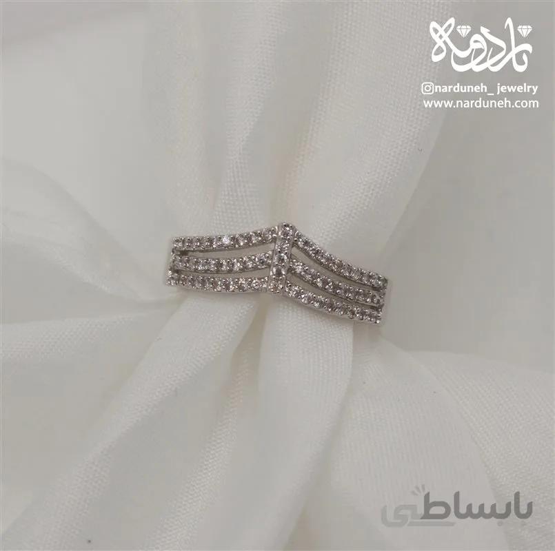 انگشتر زنانه - 44/ سایز 8