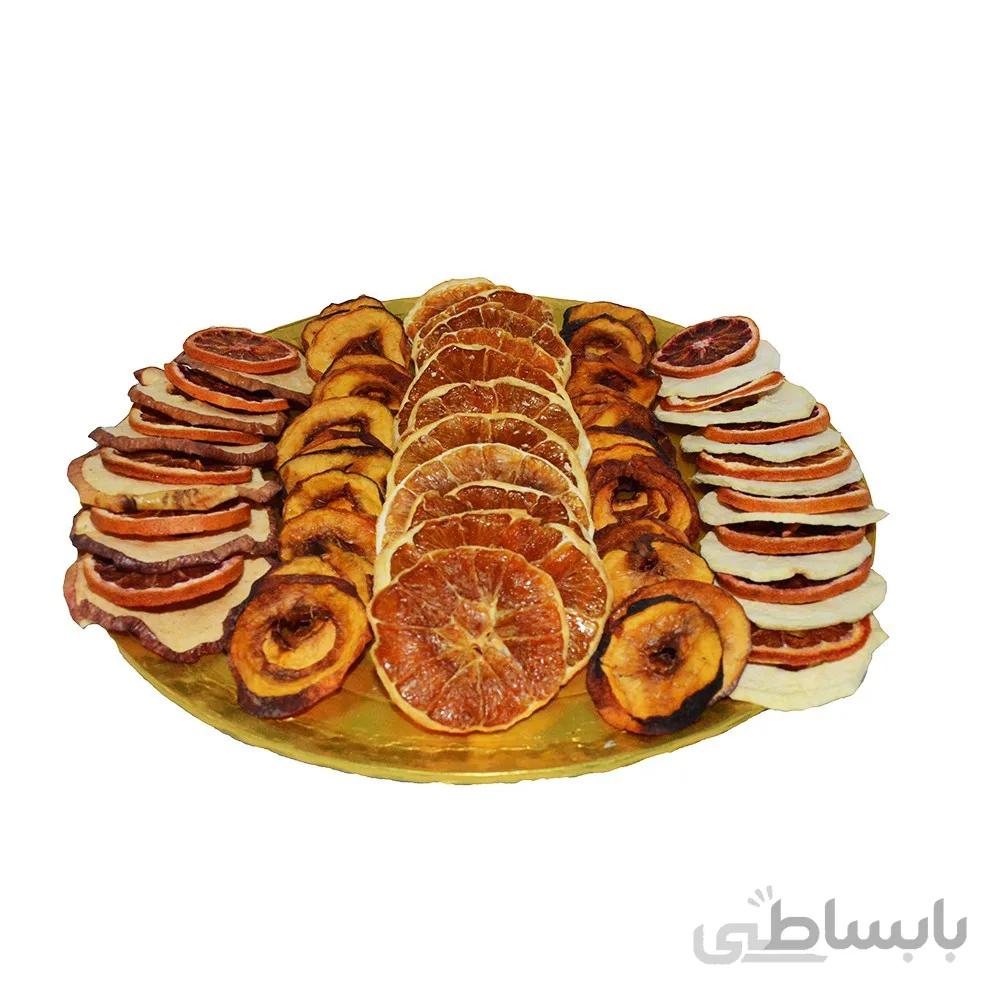 میوه خشک مخلوط عطرین بسته 250 گرمی