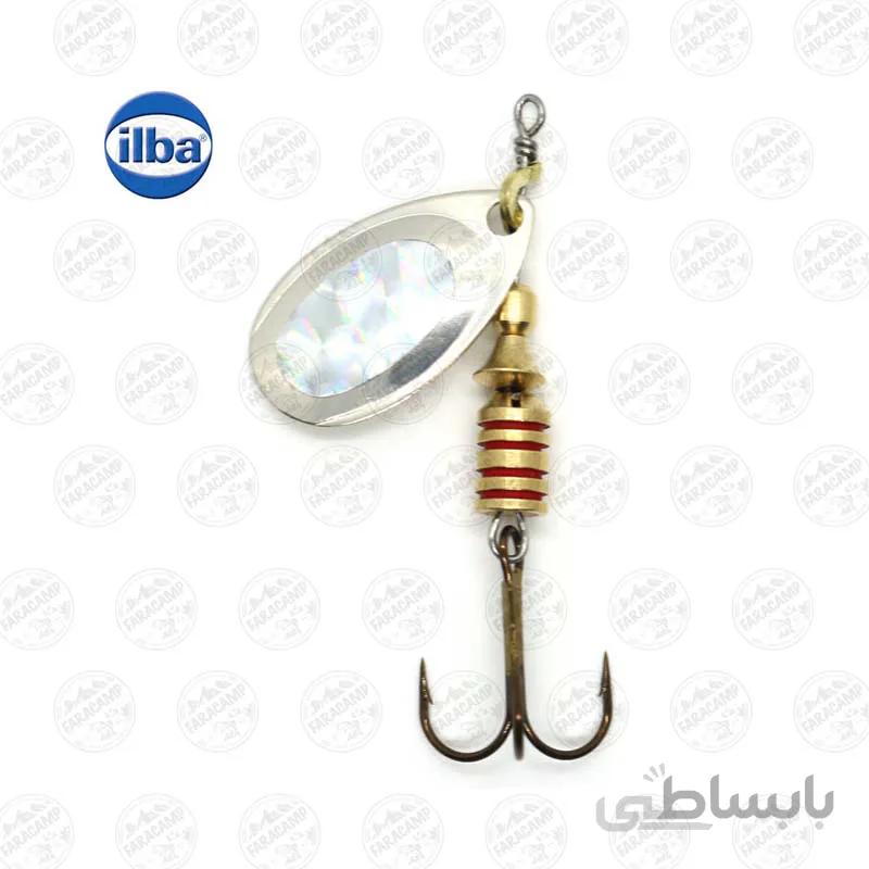 لانسه ماهیگیری سایز 3 ایلبا 30163 silver alpha ilba