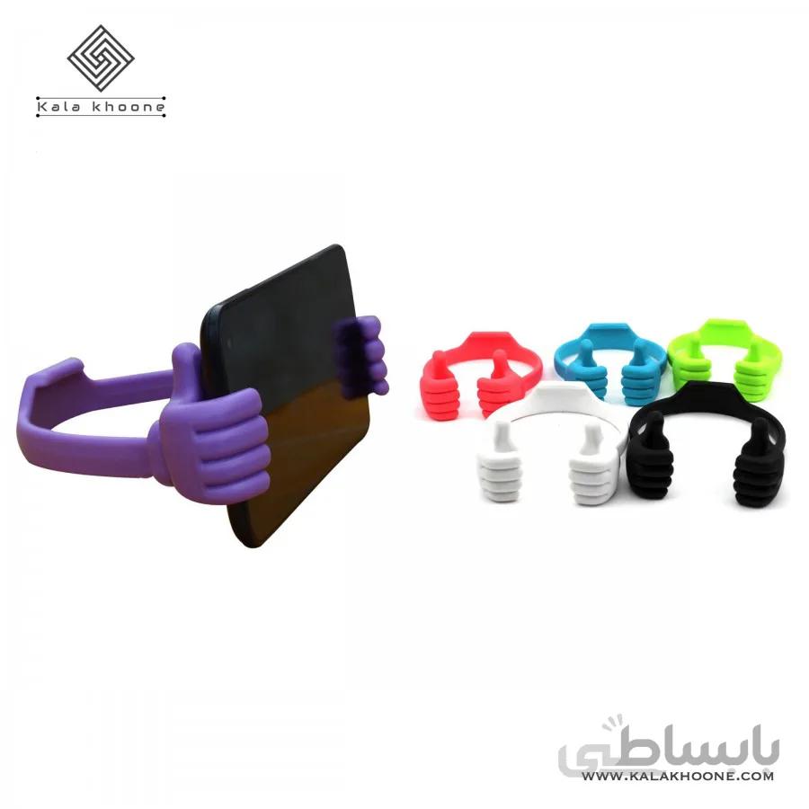 استند موبایل و تبلت طرح دست