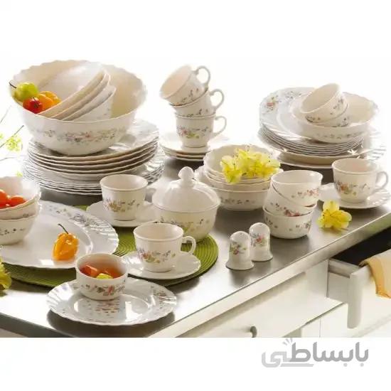 سرویس غذا خوری ویکتوریا لومینارک فرانسه  Victoria Luminarc