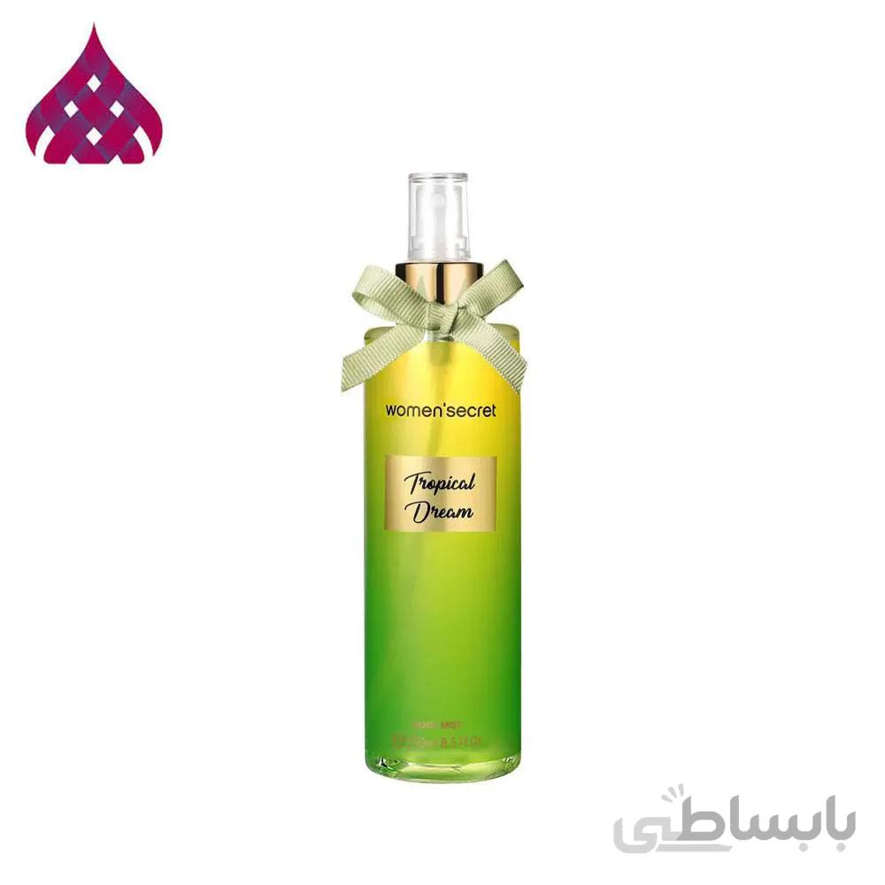 بادی میست وومن سکرت تروپیکال دریم زنانه Woman Secret Body Mist Tropical Dream