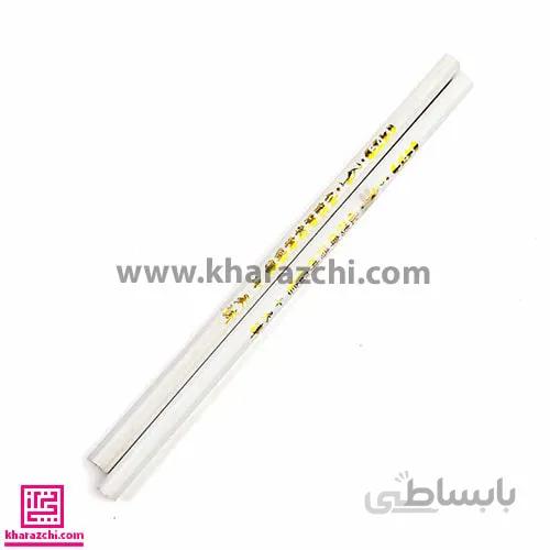 صابون خیاطی مدادی معمولی سفید