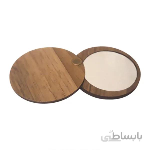 اینه جیبی چوبی کد 1