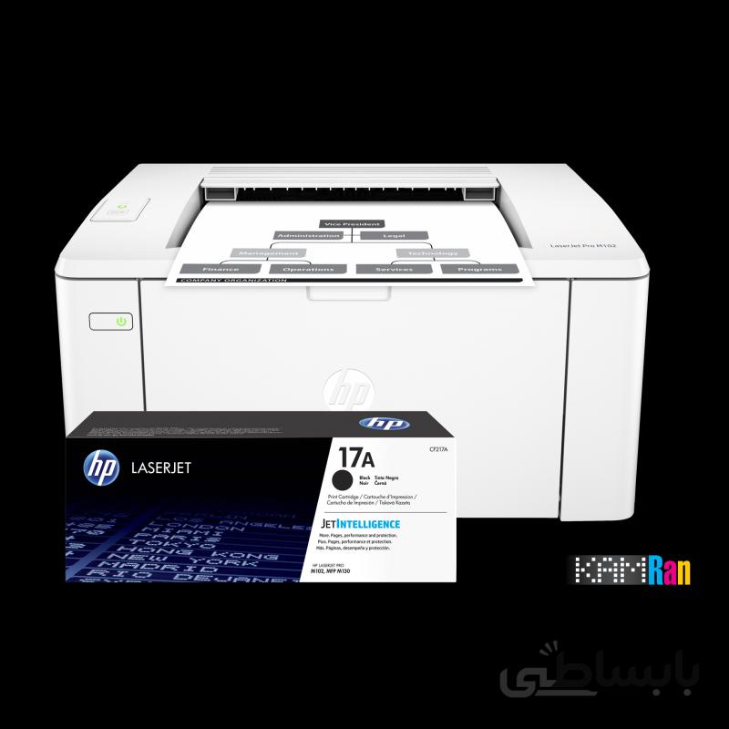 کارتریج پرینتر اچ پی m102a