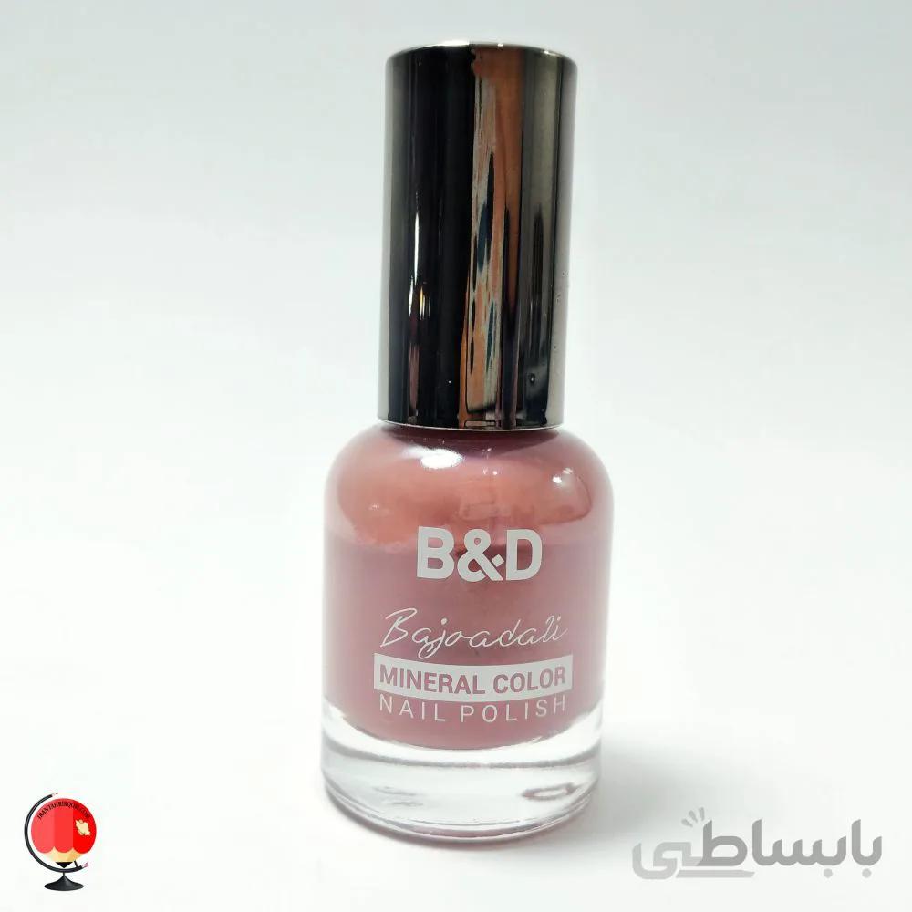 لاک ناخن بی اند دی B&D کد N69