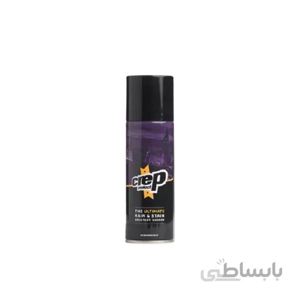 اسپری محافظ کفش کرپ پروتکت مدل Rain And Stain Resistant Barrier