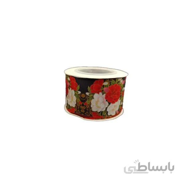 روبان گروگن 4 سانت طرح دار متری کد 3061G
