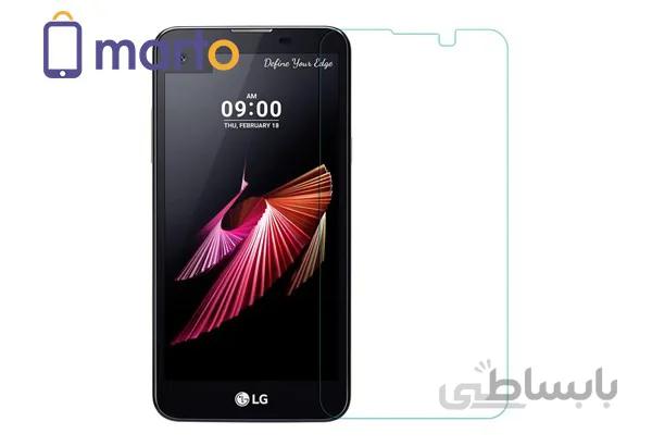 محافظ صفحه نمايش شيشه اي نيلکين مدل Amazing H مناسب براي گوشي ال جی X Screen ا Nillkin Amazing H tempered glass screen protector for LG X Screen