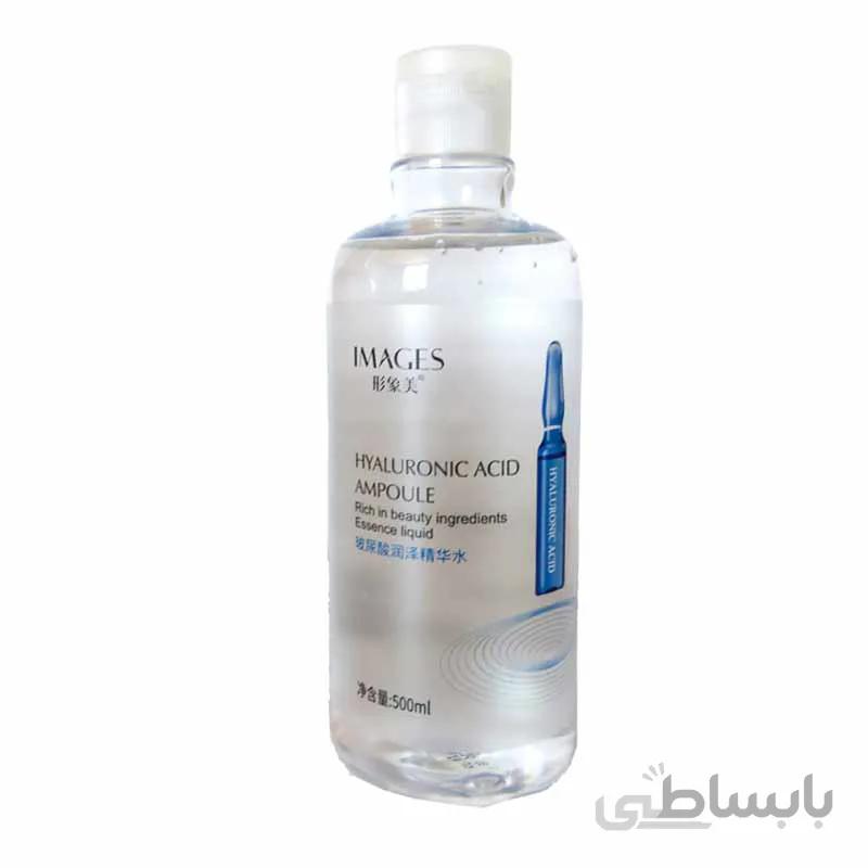 تونر صورت روشن کننده و آبرسان ایمیجز Images Toner