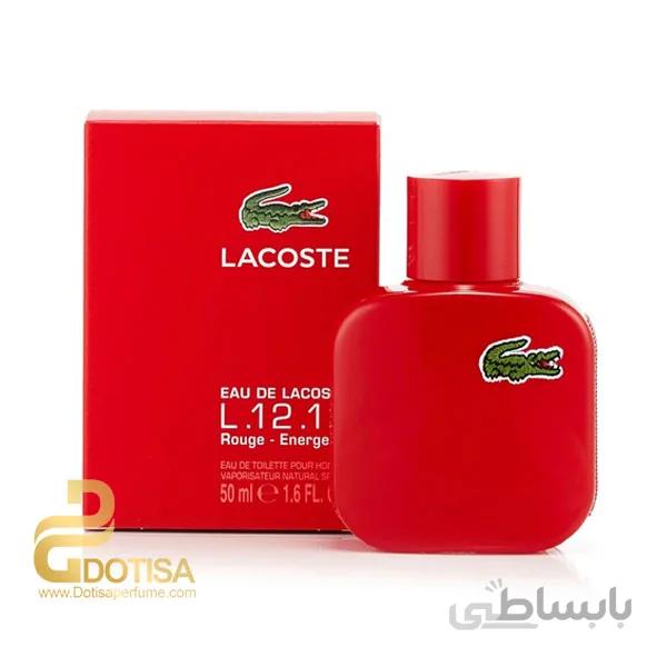 خرید عطر ادکلن لاگوست روژ – Lacoste L.12.12 Rouge
