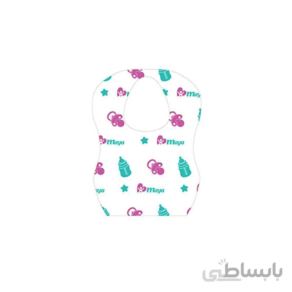 پیشبند یک بار مصرف مایا maya بسته ی 10 عددی