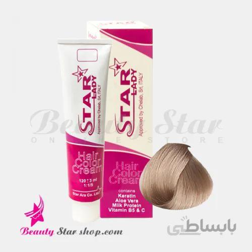 رنگ موی بژ صدفی شماره 12.20 استارليدی حجم 120 ميلی لیتر