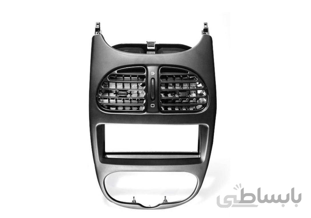 قاب ضبط و دریچه کولر 206 پیشرو