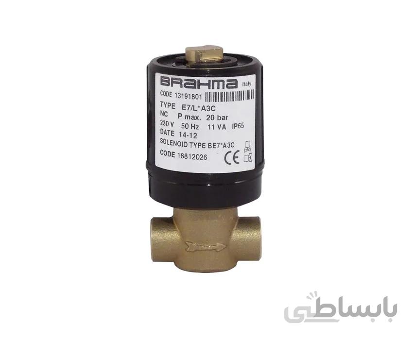 شیر برقی روغن سبک برهما مدل e7 l a3c