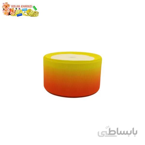 روبان گروگن 4 سانت طرح دار متری کد 2034G
