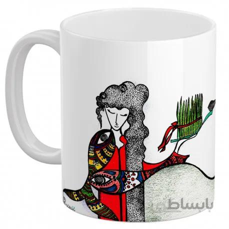 ماگ سرامیکی نوروز