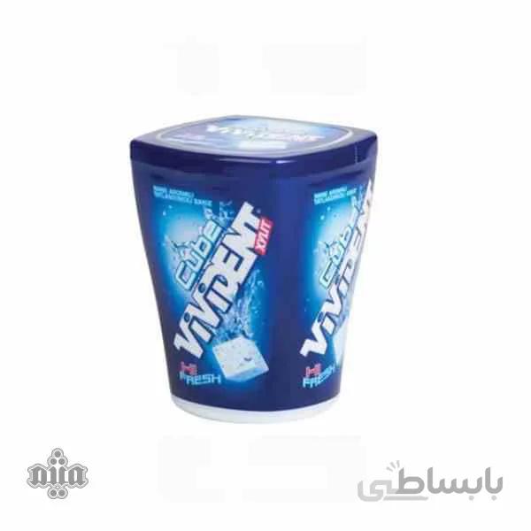 آدامس نعنا کیوب ۸۶ گرم vivident