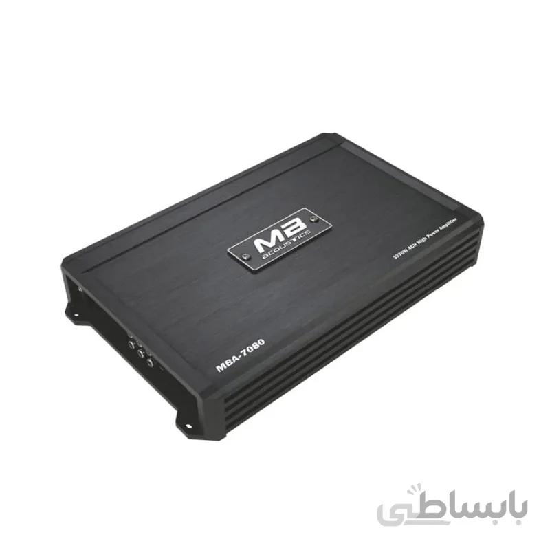 آمپلی فایر ام بی آکوستیک مدل 7080