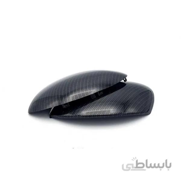 قاب آینه کربن پژو 206