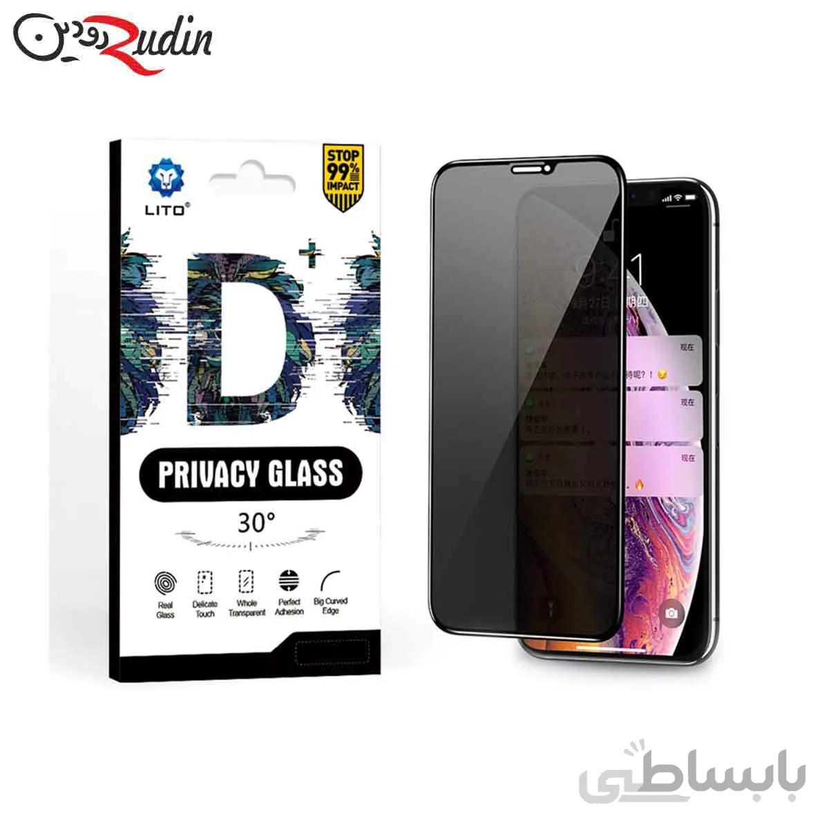 محافظ صفحه نمایش لیتوو مدل Privacy مناسب iphone8/7/6/6s
