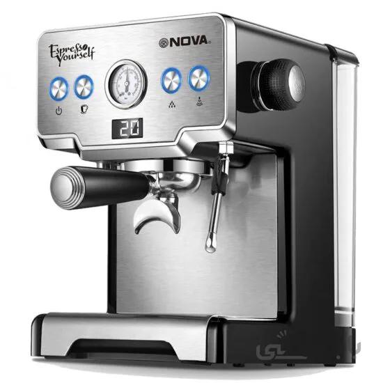 اسپرسوساز نوا مدل NOVA NCM-128EXPS — تصویر 1