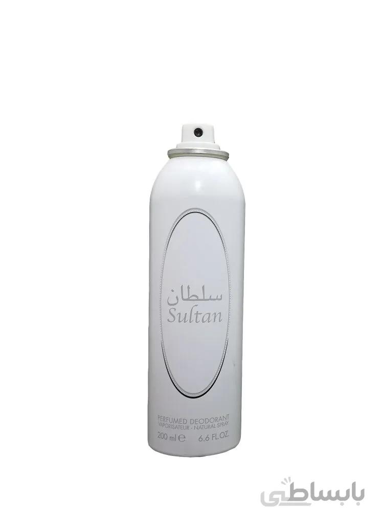 اسپری بدن عطر سلطان Sultan حجم 200ML