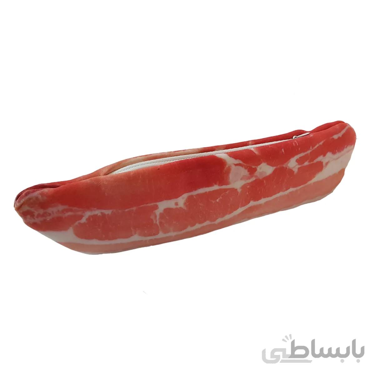 جامدادی هالیدی فارم طرح گوشت ا Holiday Farm Meat Design Pencil Case
