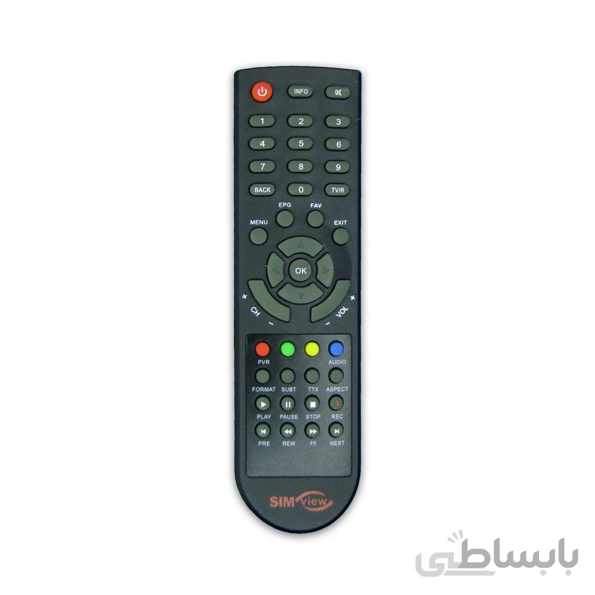 کنترل گیرنده دیجیتال سیم ویو SIMVIEW