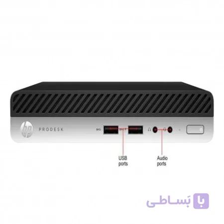 کامپیوتر کوچک اچ پی مدل ProDesk400 G4