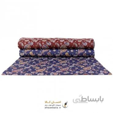 پارچه جاجیم ژاکارد طرح بته گل