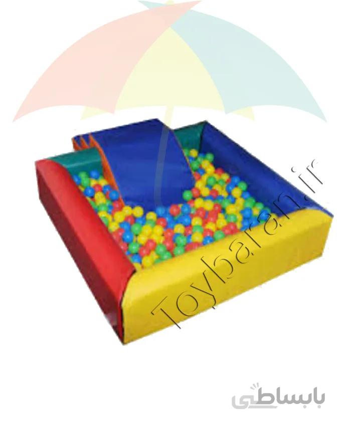 استخر توپ فومی A133