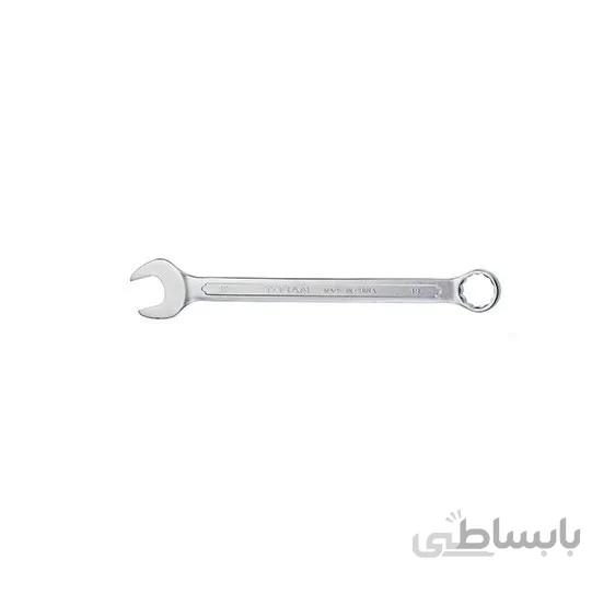 آچار یک سر تخت یک سر رینگی توسن سایز 12 میلی متر