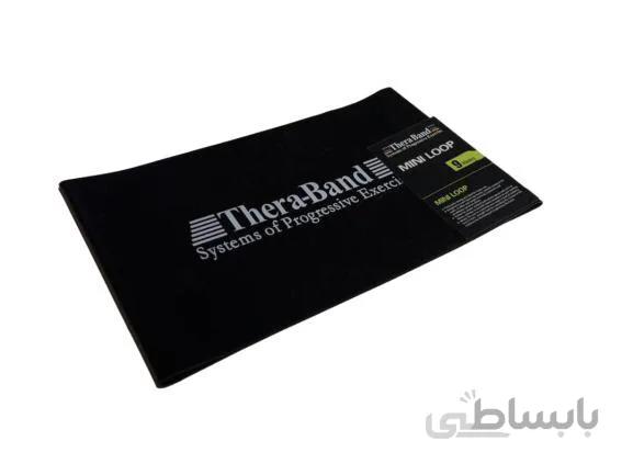 مینی لوپ تراباند Theraband عرض 15سانت مشکی