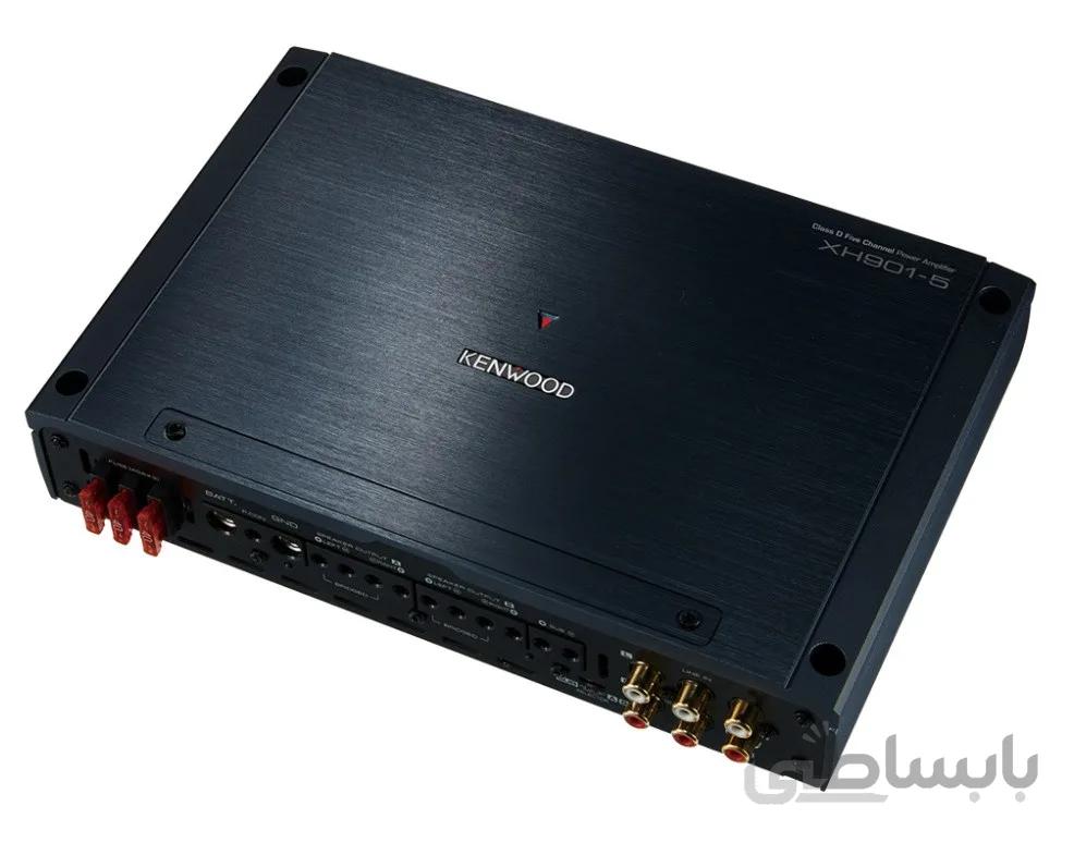 kenwood xh901 5امپلی فایر 5 کانال کنوود ا kenwood