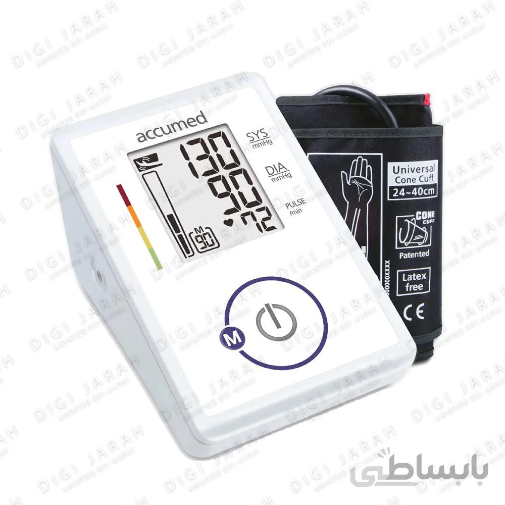 فشارسنج دیجیتال اکیومد CG165F ا Accumed CG165F Blood Pressure Monitor