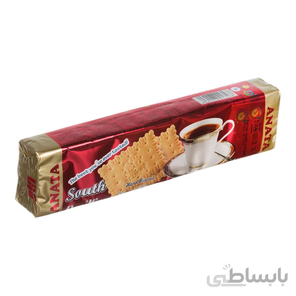 بیسکویت پتی مانژ وانیلی ساوس 130 گرمی آناتا