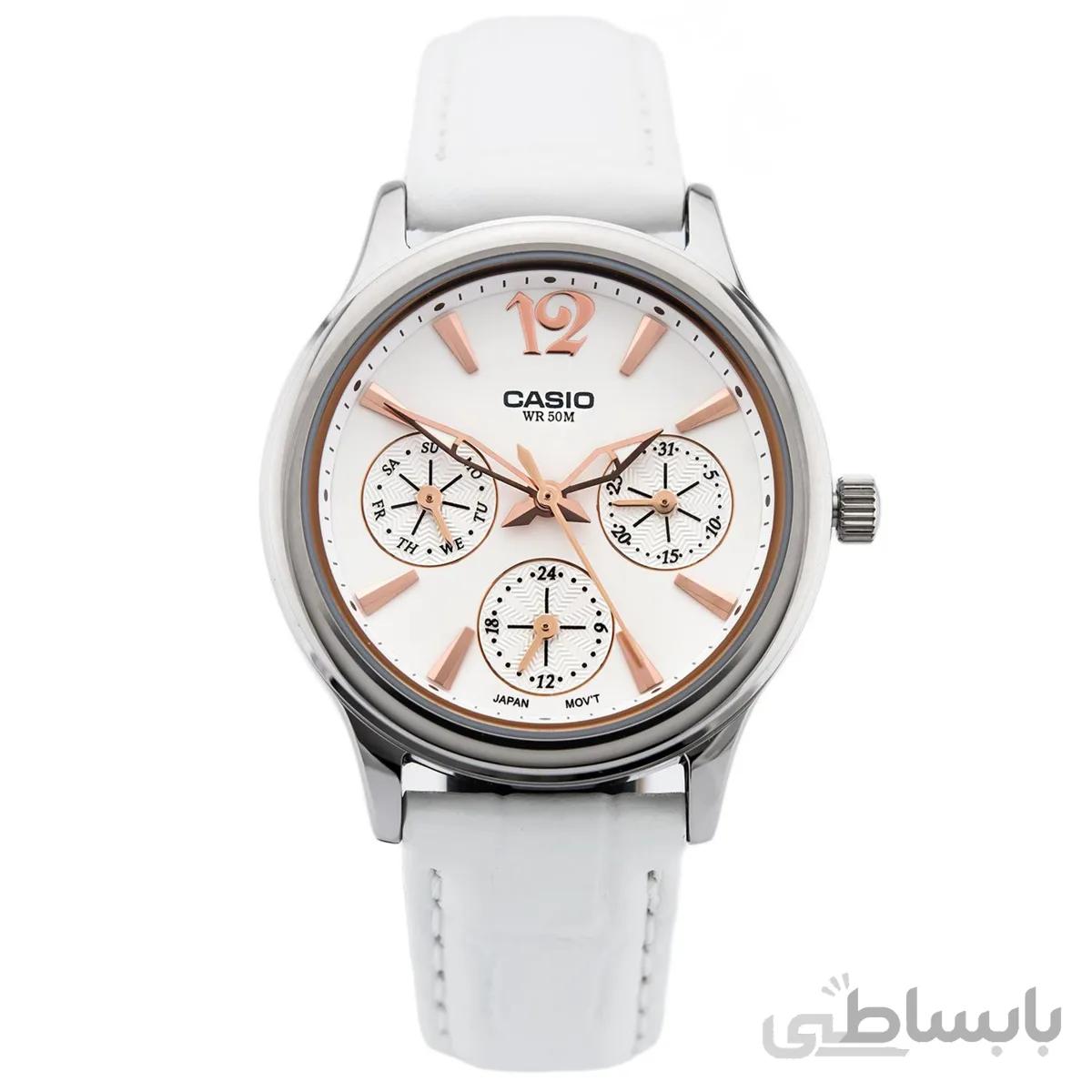 ساعت مچی عقربه ای زنانه CASIO ا Casio Watch Enticer LTP-2085L-7AV